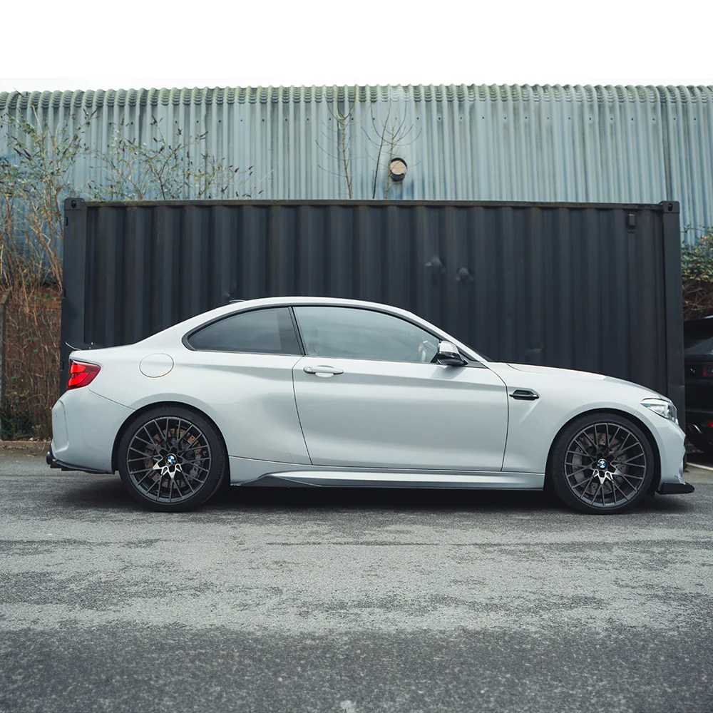 BMW M2/M2C F87 CARBON FIBRE DIFFUSER - V6 - Image 8