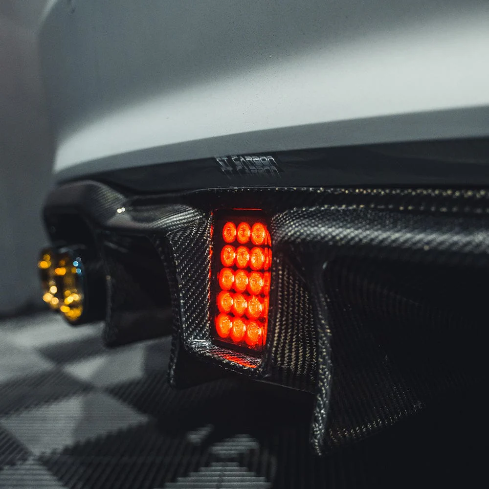 BMW M2/M2C F87 CARBON FIBRE DIFFUSER - V6 - Image 9