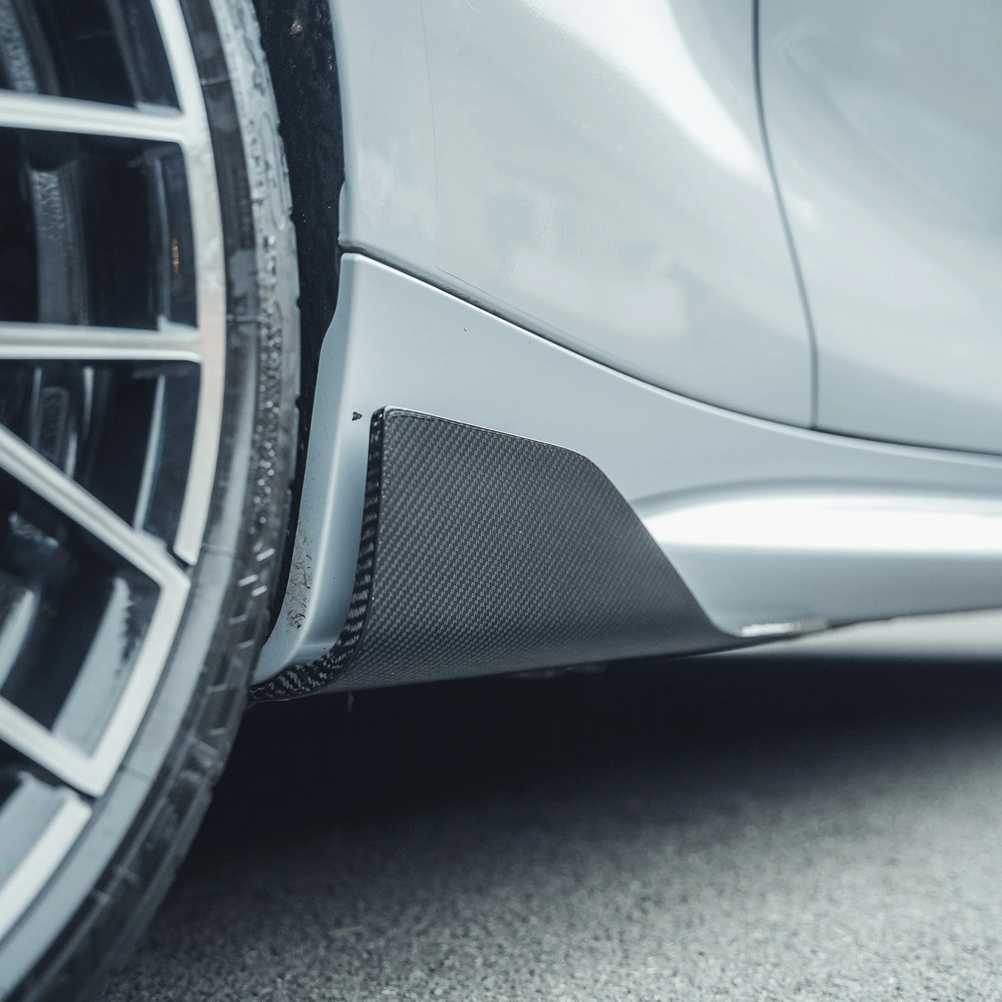 BMW M2/M2C F87 CARBON FIBRE SIDE SKIRTS - V1 - Image 3