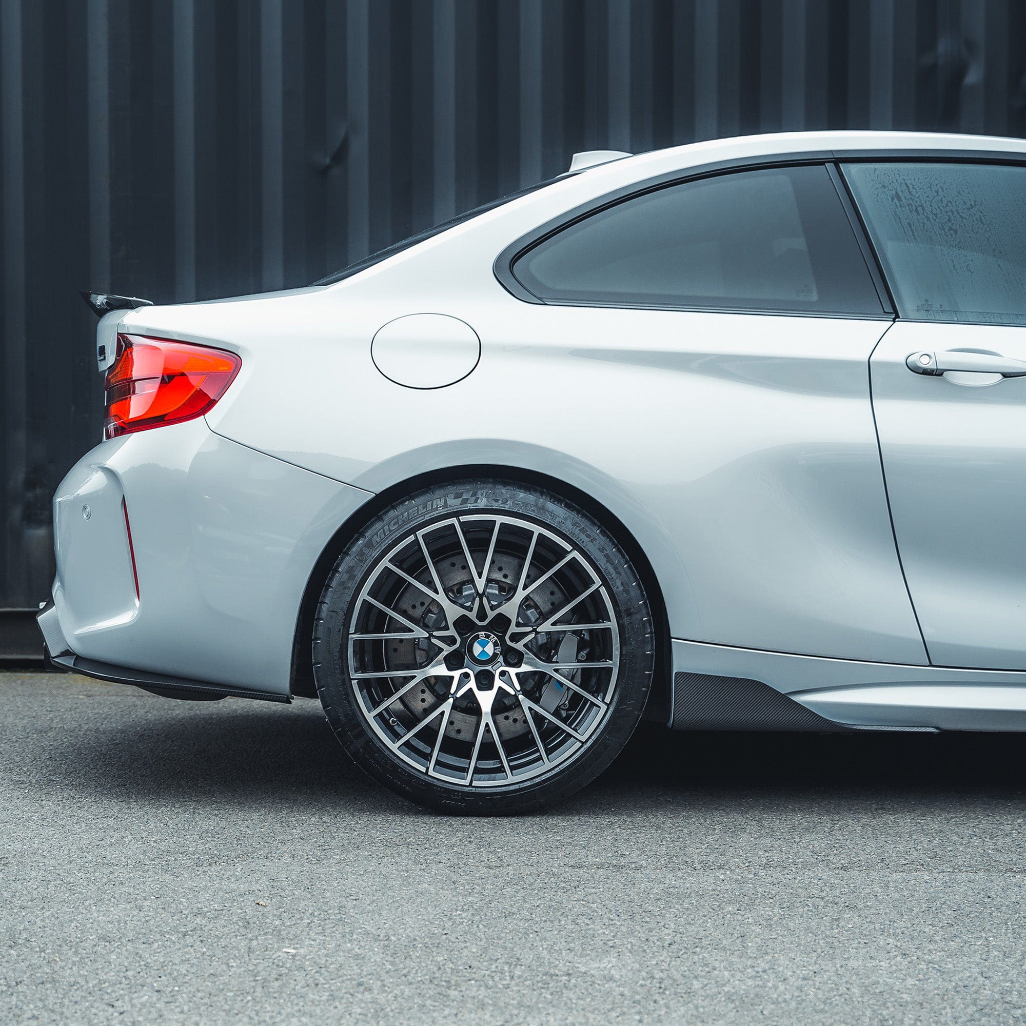 BMW M2/M2C F87 CARBON FIBRE SIDE SKIRTS - V1 - Image 4