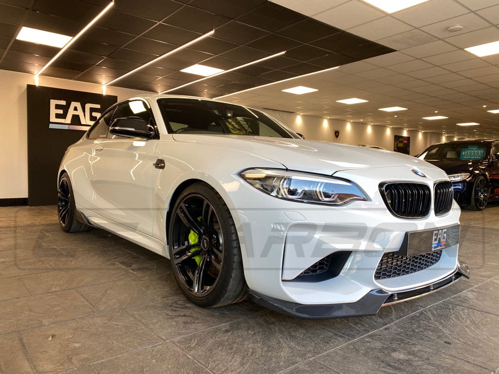 BMW M2/M2C F87 CARBON FIBRE SIDE SKIRTS - V1 - Image 5