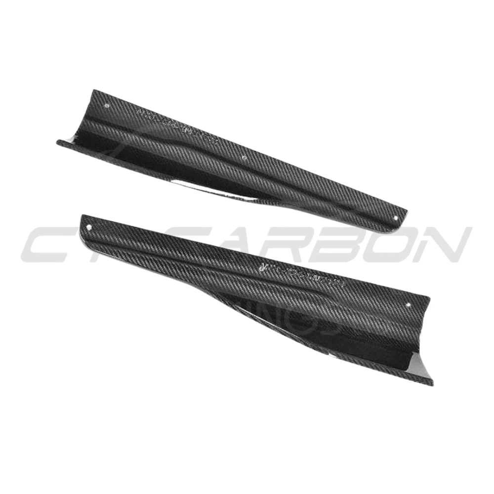 BMW M2/M2C F87 CARBON FIBRE SIDE SKIRTS - V1 - Image 7