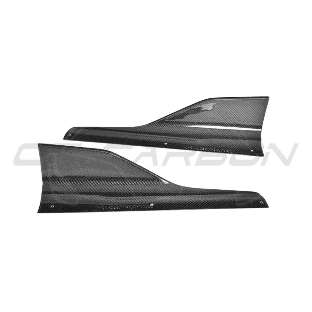 BMW M2/M2C F87 CARBON FIBRE SIDE SKIRTS - V1 - Image 8