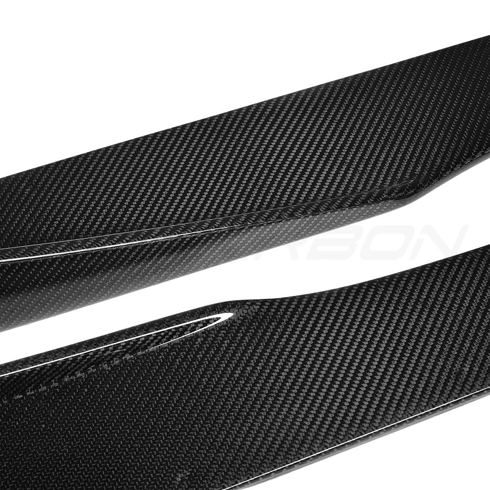 BMW M2/M2C F87 CARBON FIBRE SIDE SKIRTS - V2 - Image 10