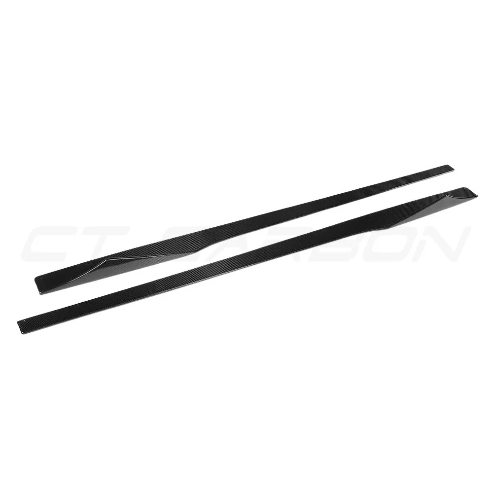 BMW M2/M2C F87 CARBON FIBRE SIDE SKIRTS - V2 - Image 11