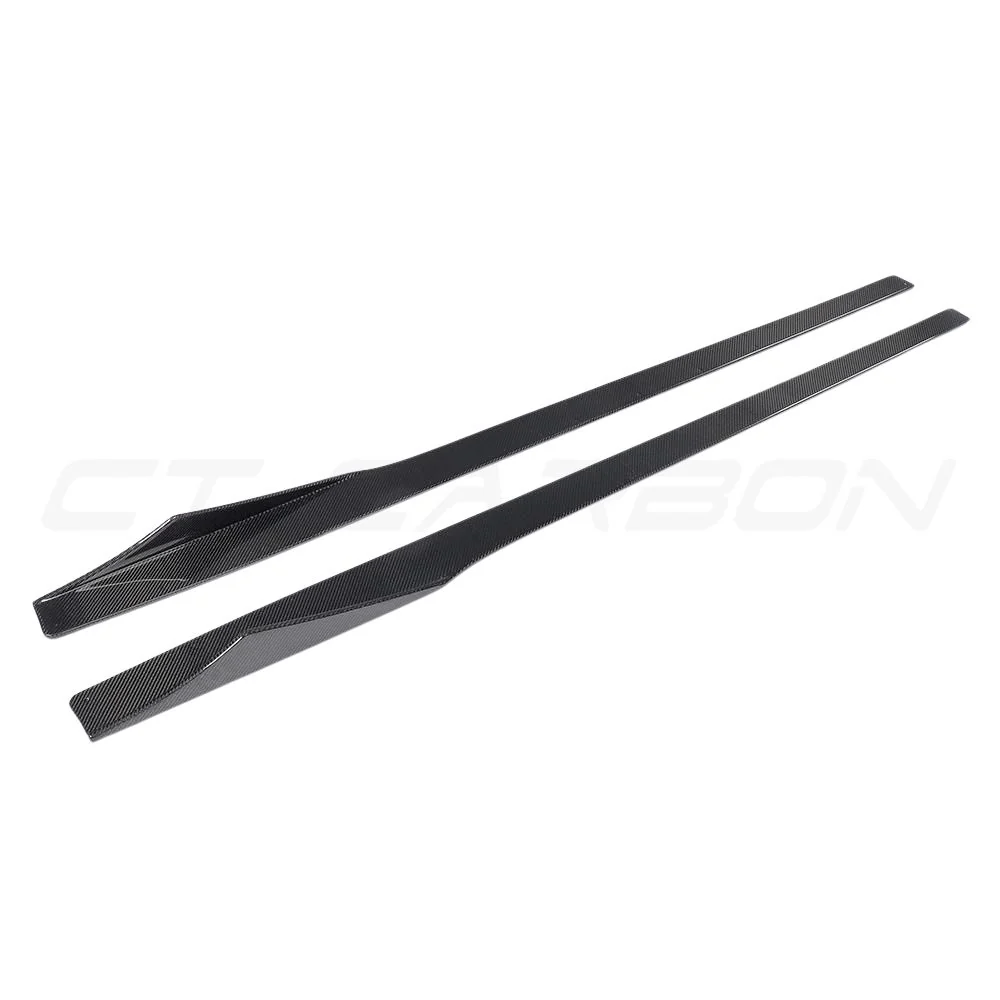 BMW M2/M2C F87 CARBON FIBRE SIDE SKIRTS - V2 - Image 8