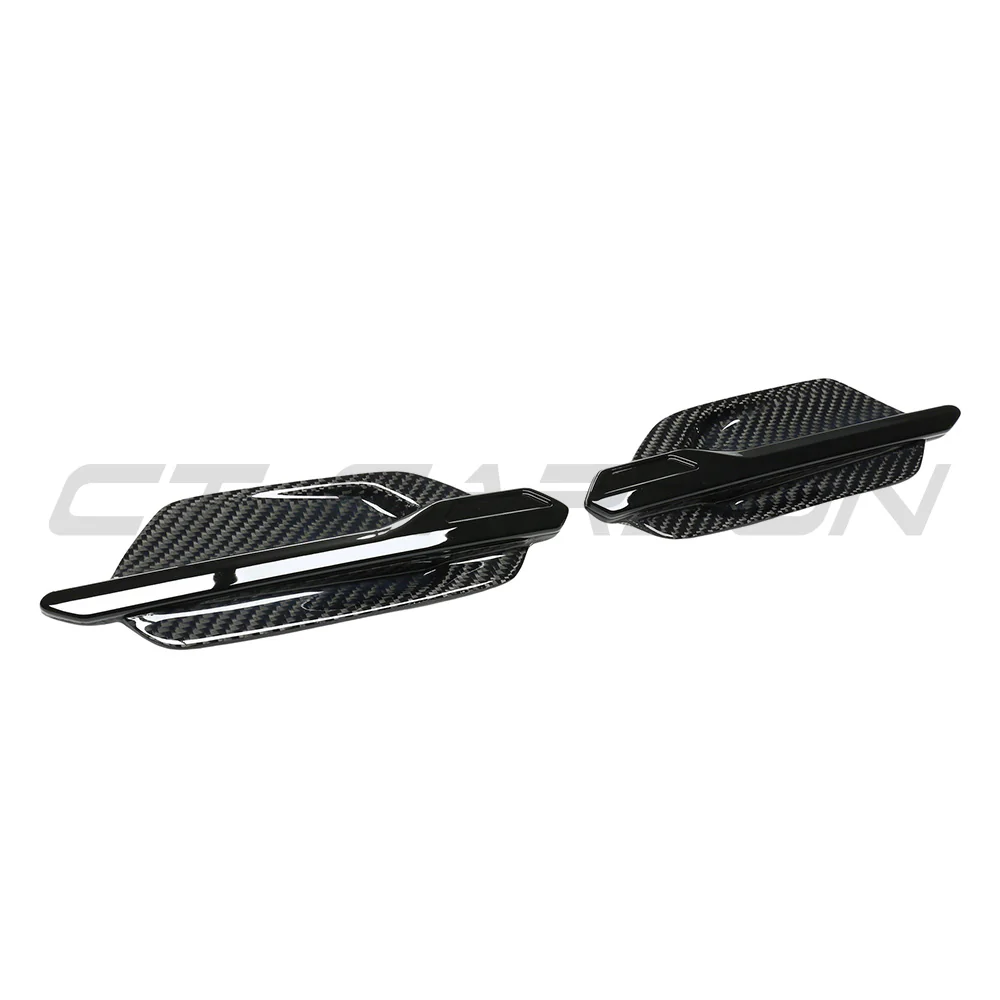 BMW M2 / M2C F87 CARBON FIBRE SIDE VENTS - Image 2