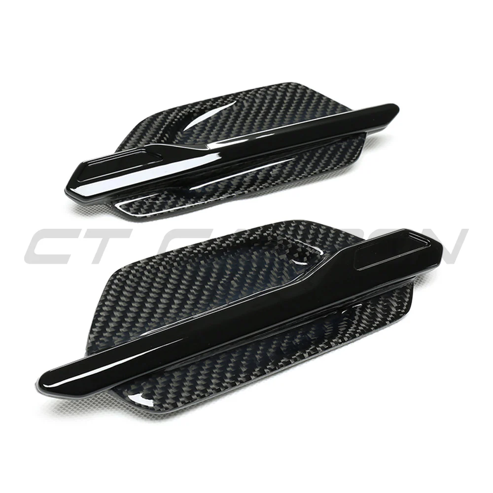 BMW M2 / M2C F87 CARBON FIBRE SIDE VENTS - Image 4