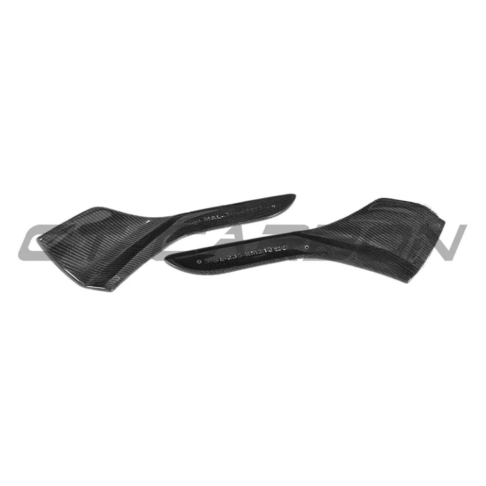 BMW M2/M2C F87 CARBON FIBRE SPLITTERS - V1 - Image 10