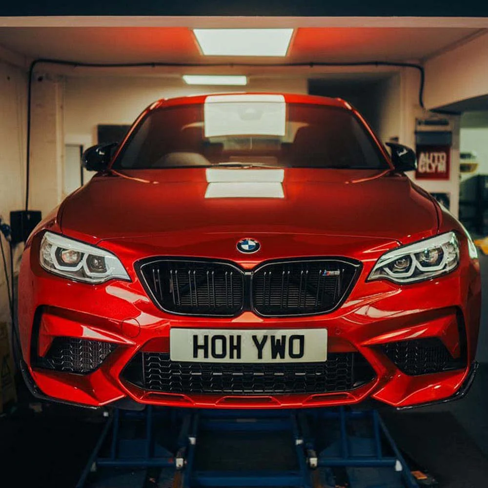 BMW M2/M2C F87 CARBON FIBRE SPLITTERS - V1 - Image 3