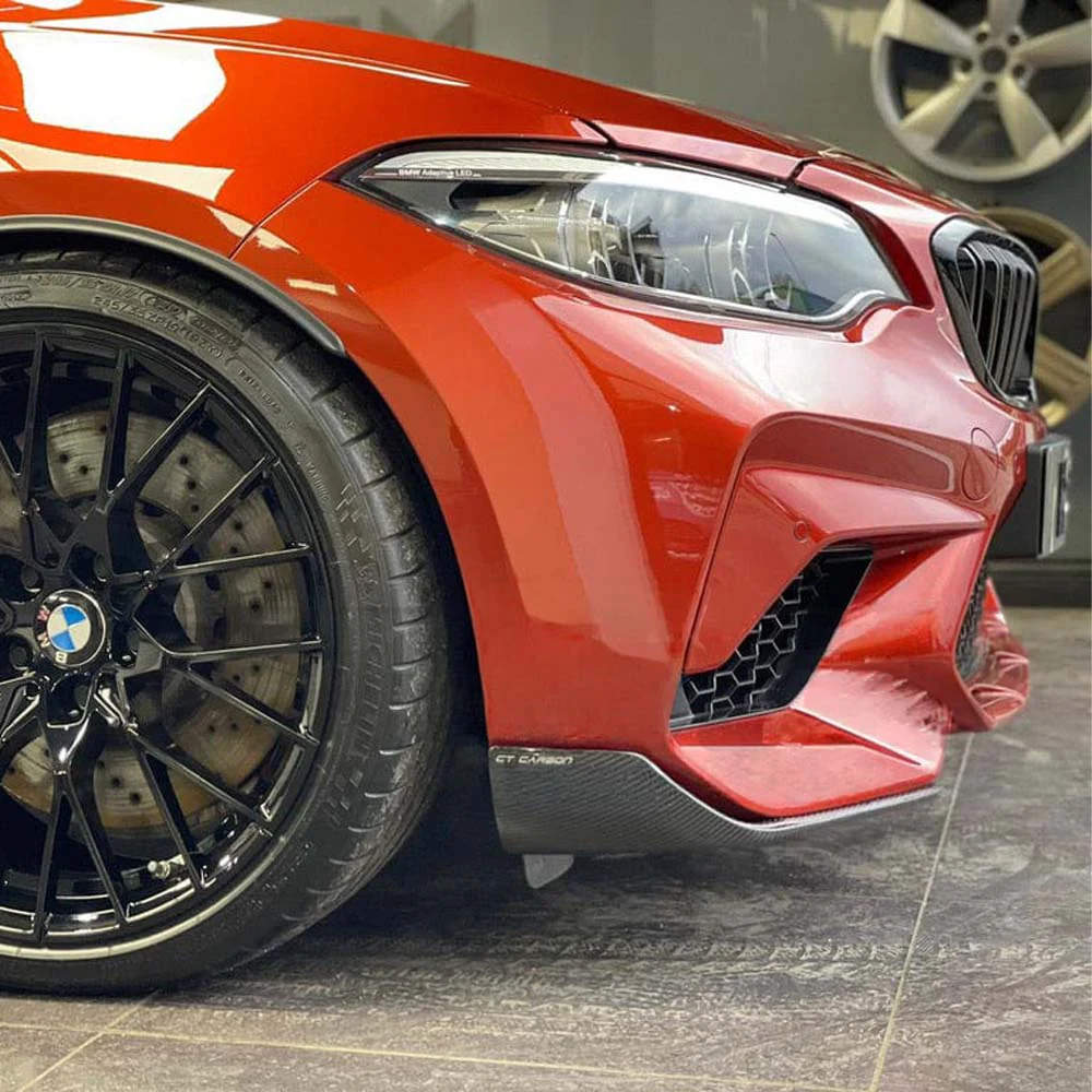 BMW M2/M2C F87 CARBON FIBRE SPLITTERS - V1 - Image 4