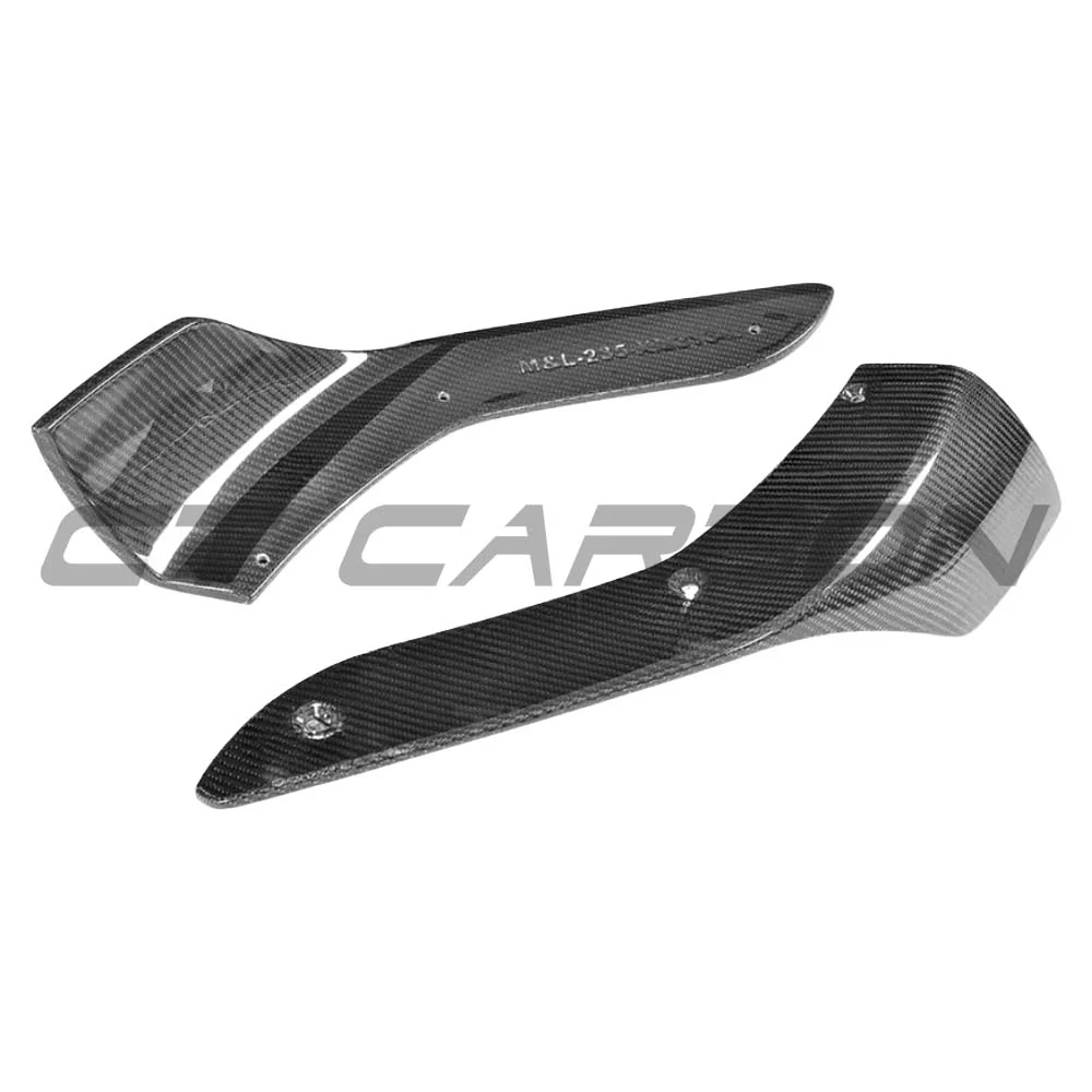 BMW M2/M2C F87 CARBON FIBRE SPLITTERS - V1 - Image 5