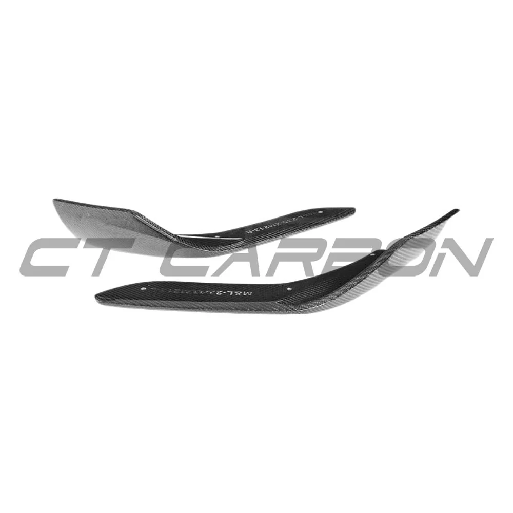BMW M2/M2C F87 CARBON FIBRE SPLITTERS - V1 - Image 7