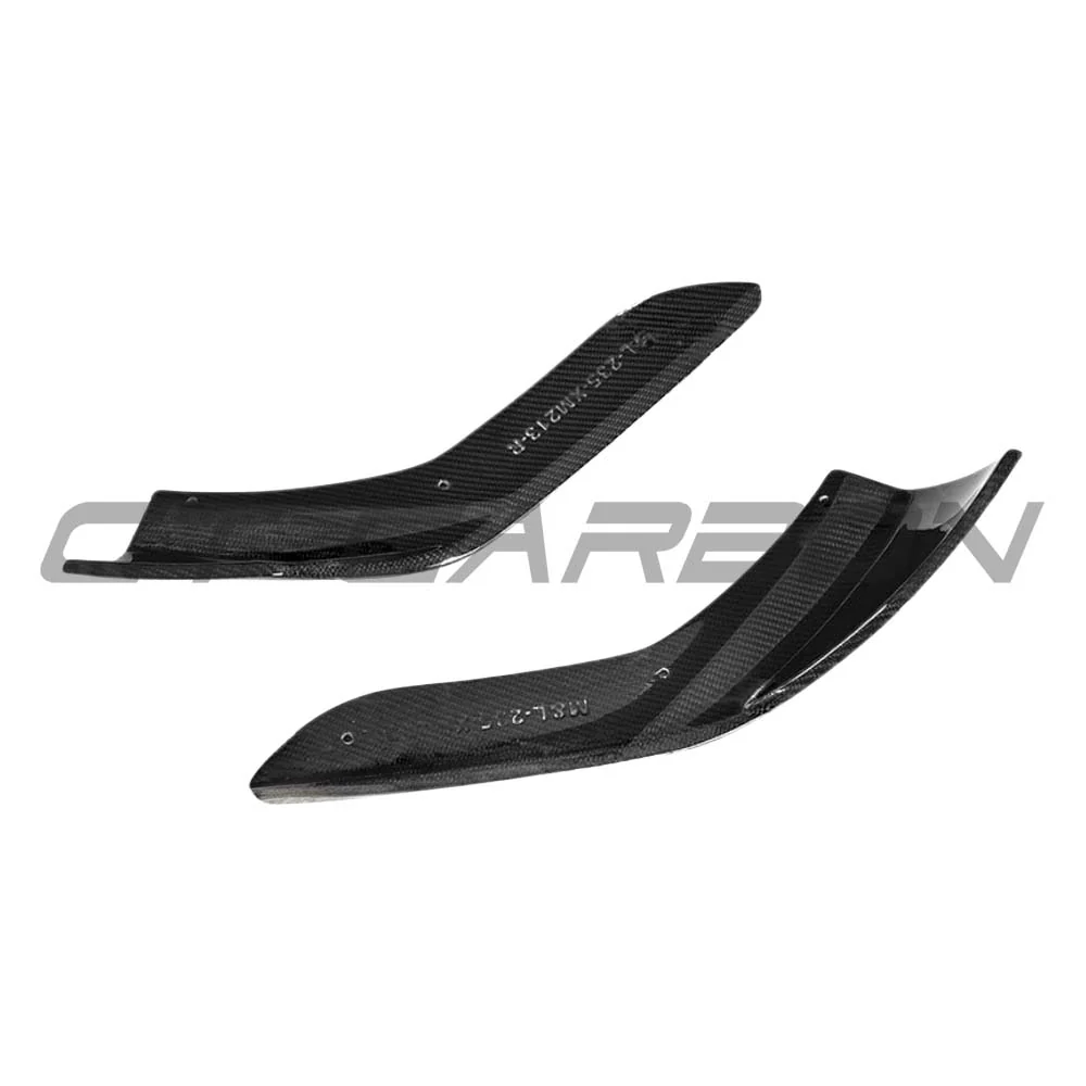 BMW M2/M2C F87 CARBON FIBRE SPLITTERS - V1 - Image 8