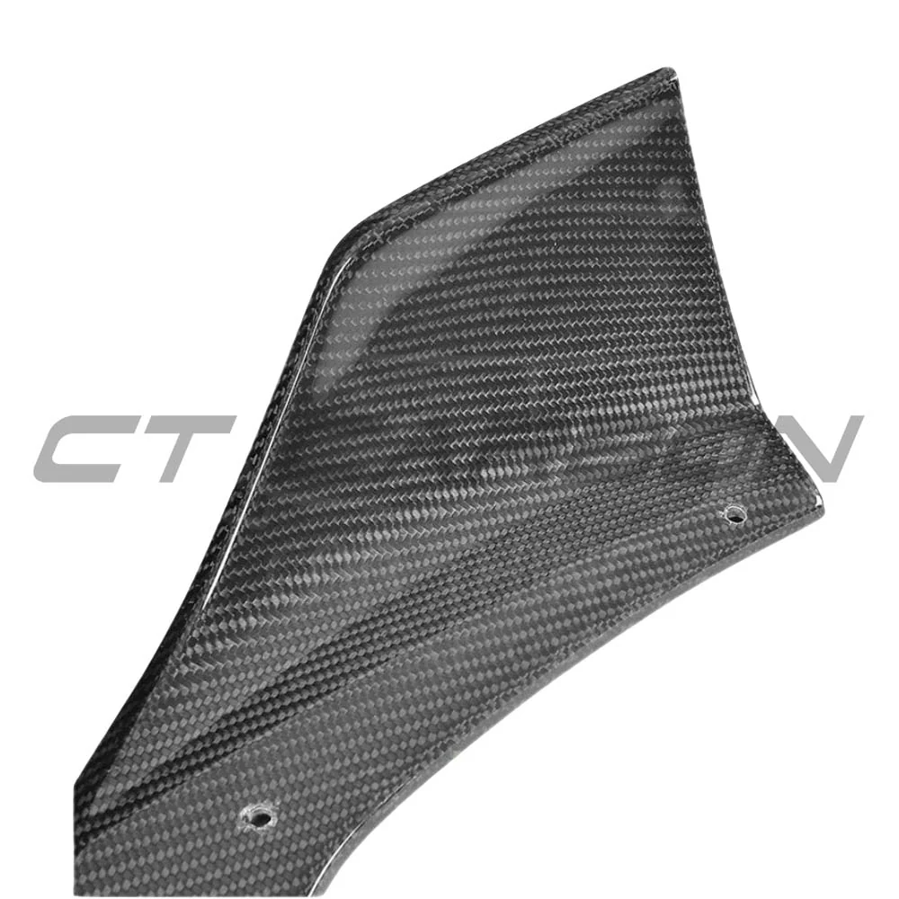 BMW M2/M2C F87 CARBON FIBRE SPLITTERS - V1 - Image 9