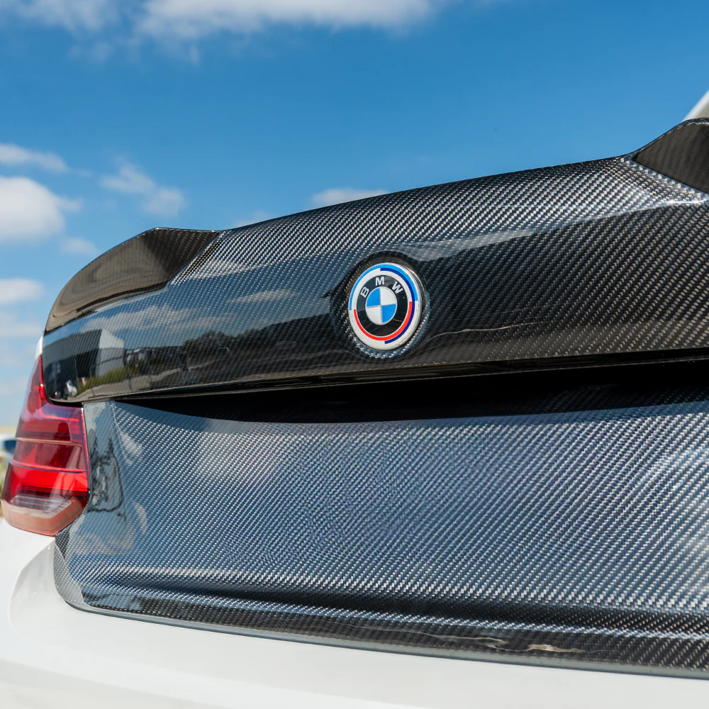 BMW M2 / M2C F87 & F22 2 SERIES CARBON FIBRE BOOTLID - Image 7