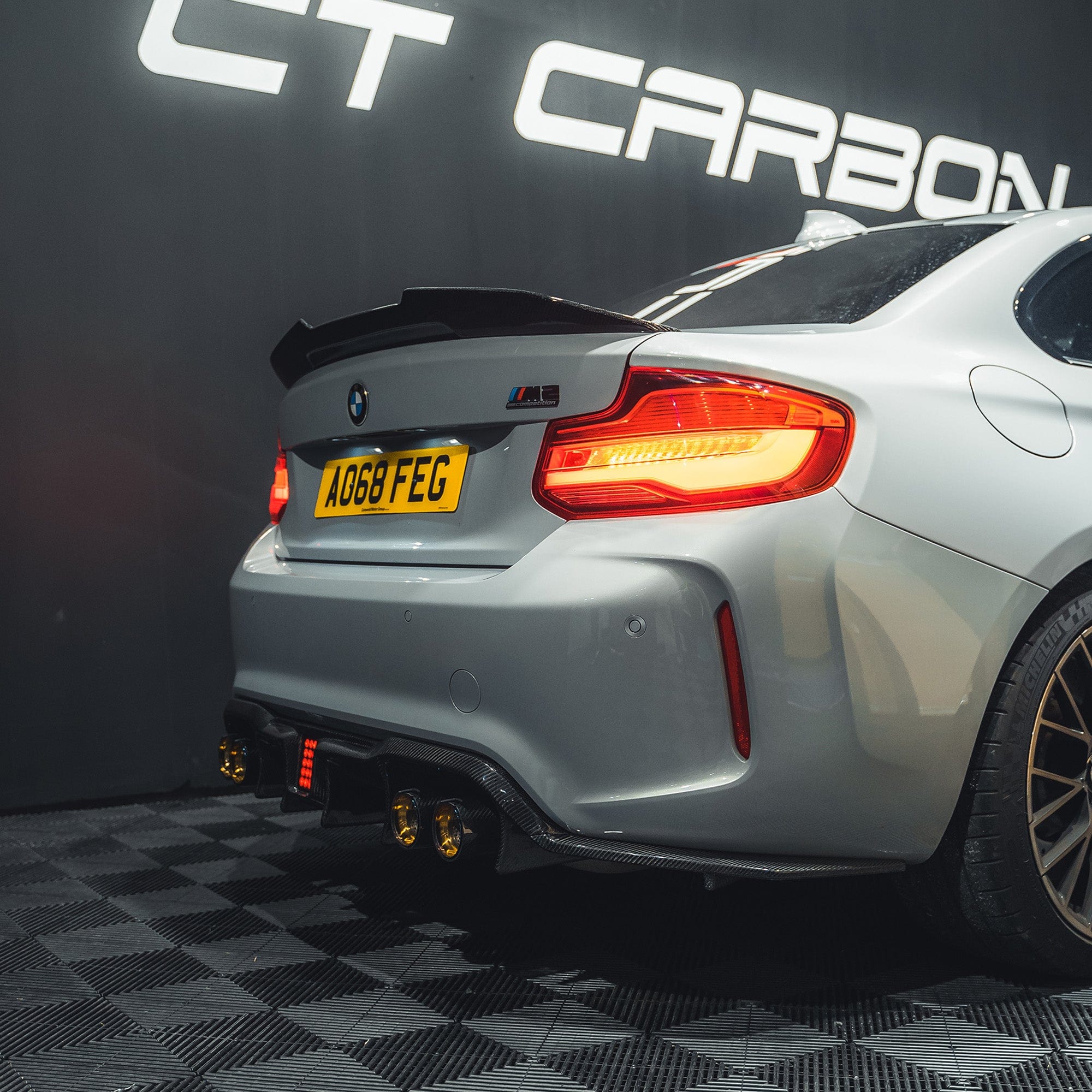 BMW M2 / M2C F87 & F22 2 SERIES CARBON FIBRE DUCKTAIL SPOILER - V4 - Image 3