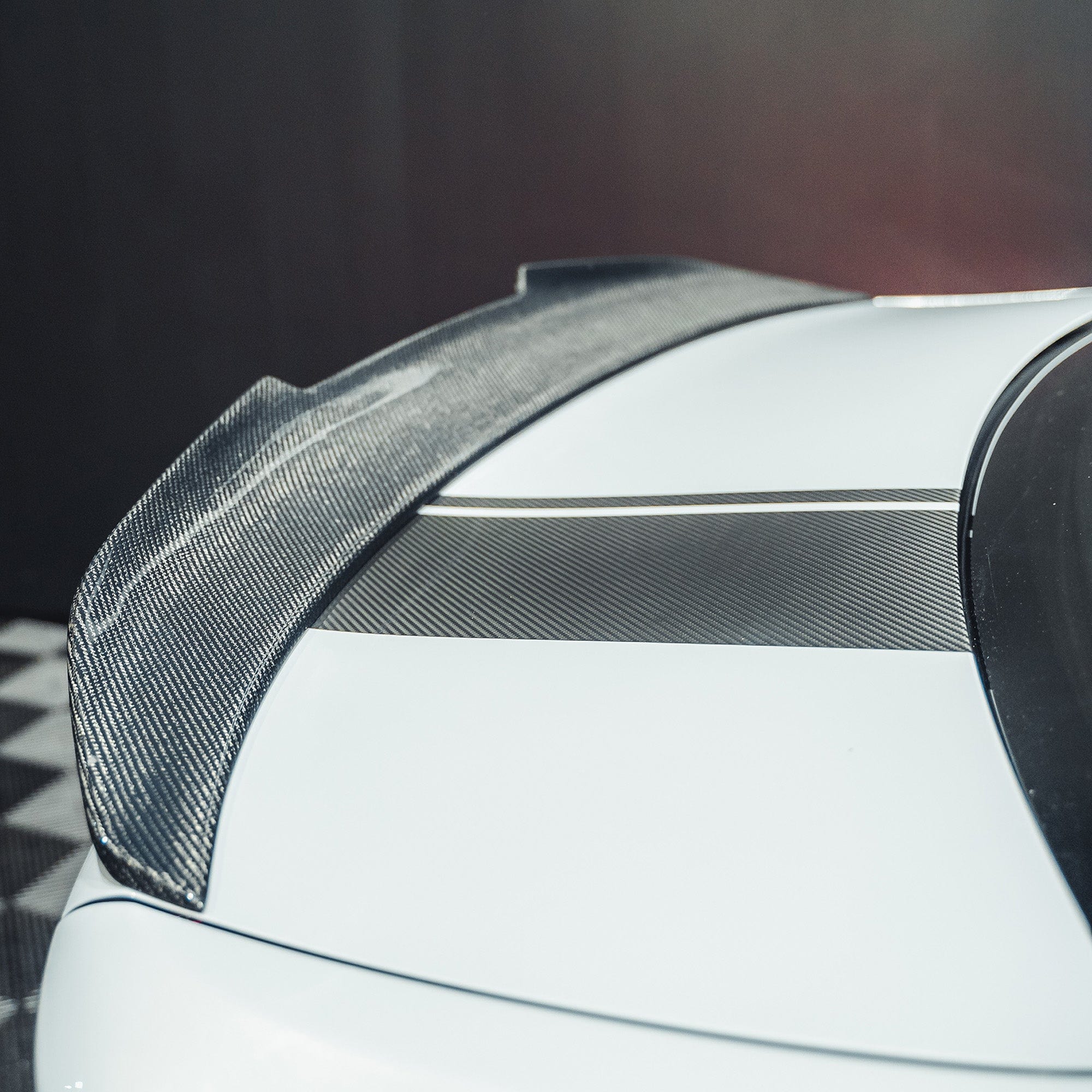 BMW M2 / M2C F87 & F22 2 SERIES CARBON FIBRE DUCKTAIL SPOILER - V4 - Image 4
