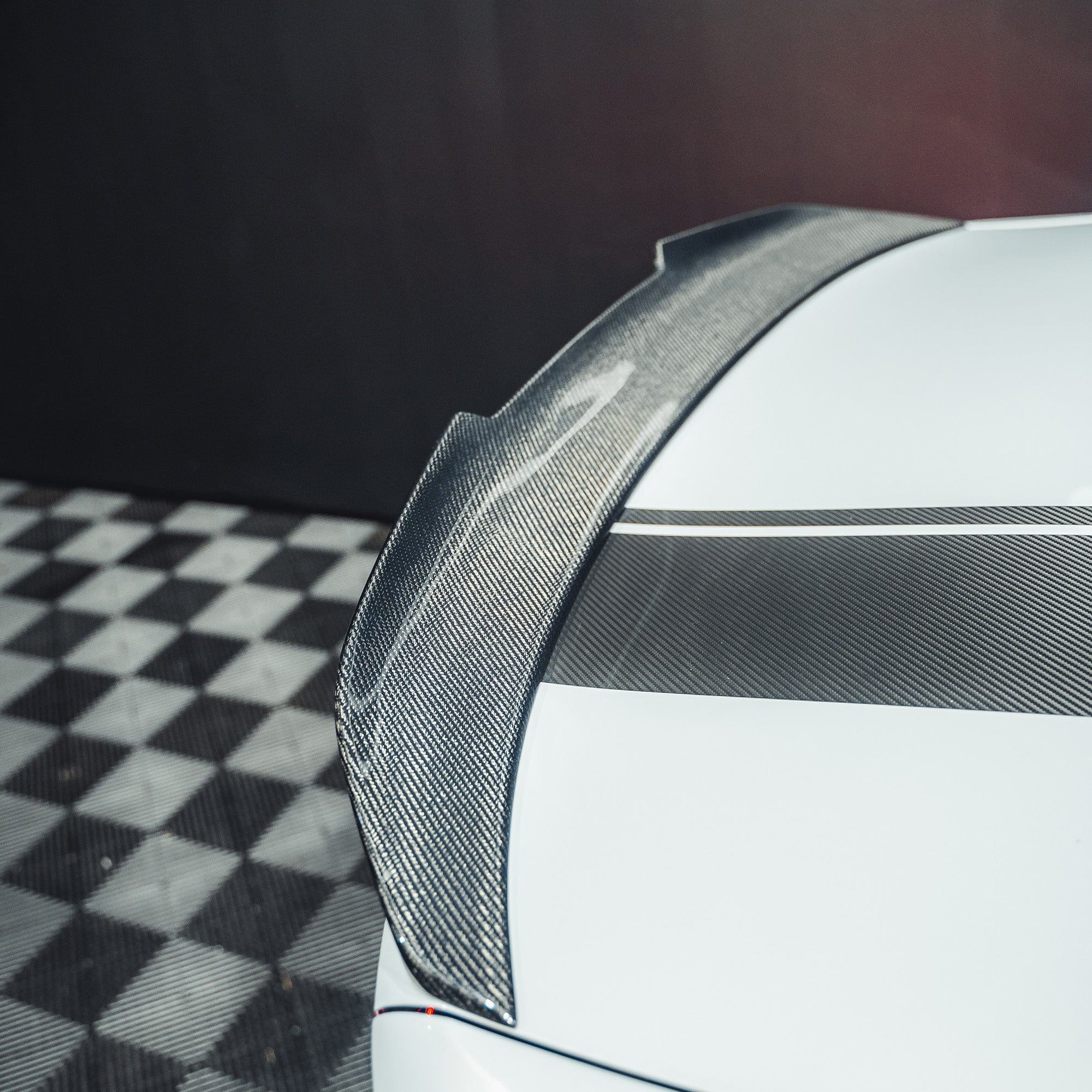 BMW M2 / M2C F87 & F22 2 SERIES CARBON FIBRE DUCKTAIL SPOILER - V4 - Image 6
