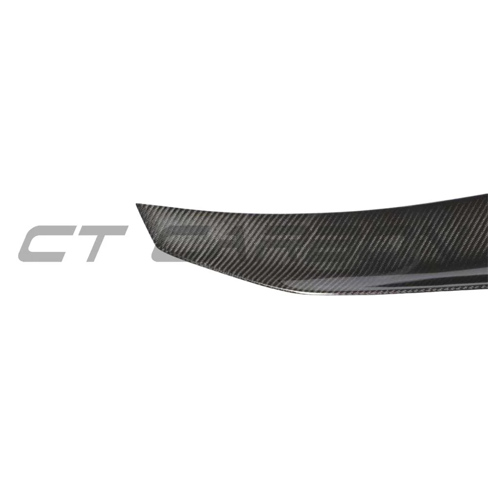 BMW M2 / M2C F87 & F22 2 SERIES CARBON FIBRE DUCKTAIL SPOILER - V4 - Image 9
