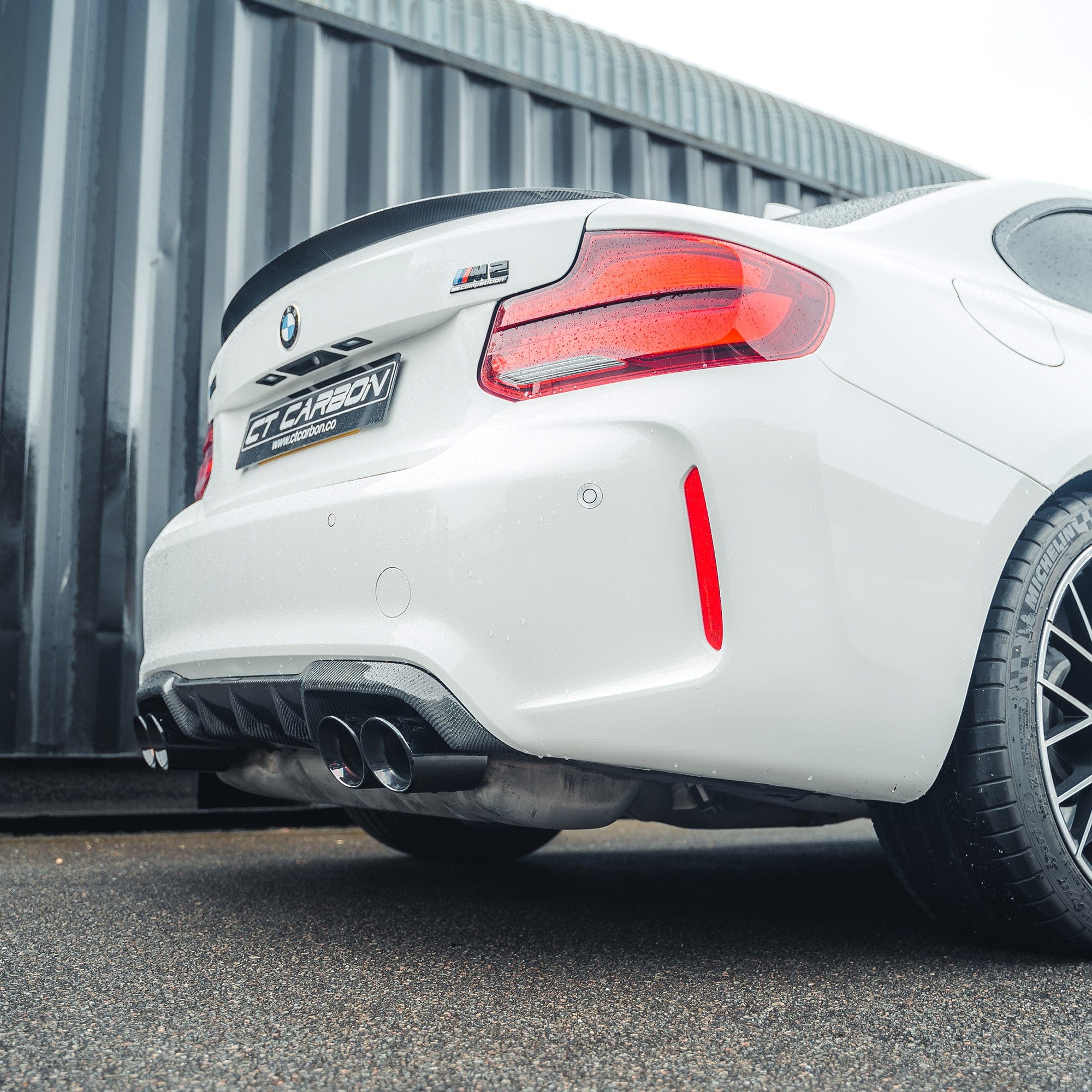 BMW M2/M2C F87/F22 2 SERIES CARBON FIBRE SPOILER - V1 - Image 3