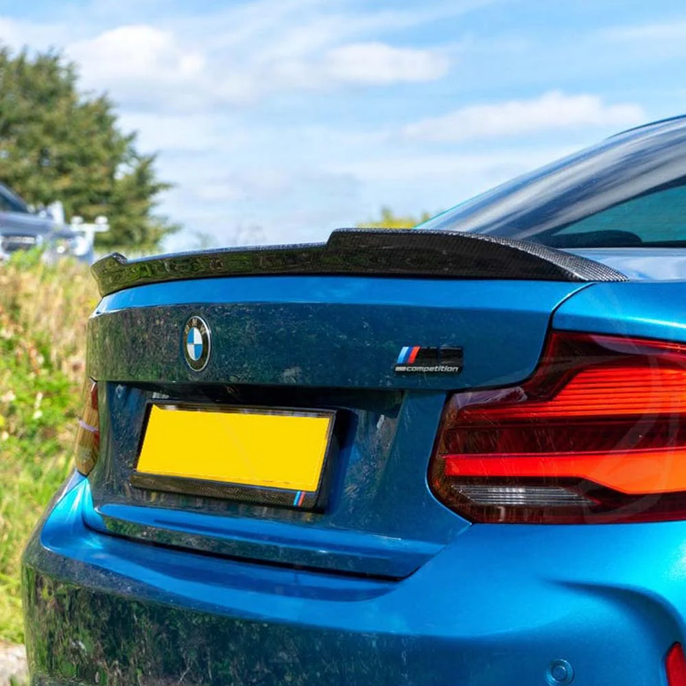 BMW M2 / M2C F87 & F22 2 SERIES CARBON FIBRE SPOILER - V5 - Image 2