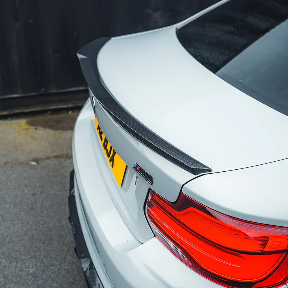 BMW M2 / M2C F87 & F22 2 SERIES CARBON FIBRE SPOILER - V7 - Image 2