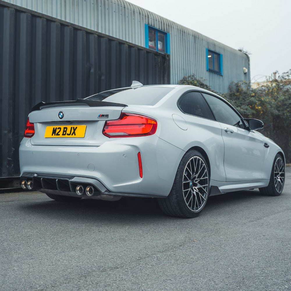 BMW M2 / M2C F87 & F22 2 SERIES CARBON FIBRE SPOILER - V7 - Image 4