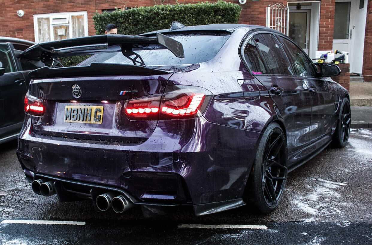 BMW M2/M3/M4 CARBON FIBRE WING - V2 - Image 4