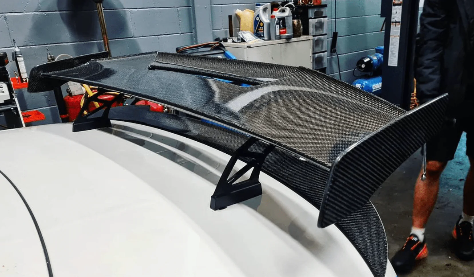 BMW M2/M3/M4 CARBON FIBRE WING - V2 - Image 5