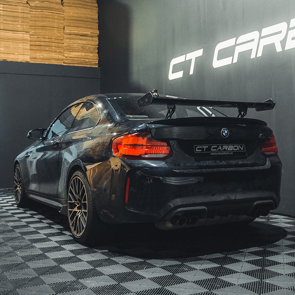 BMW M2/M3/M4 F80/F82/F87 CARBON FIBRE SPOILER - V3 - Image 7