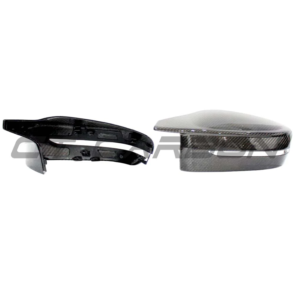 BMW M2/M3/M4 G80/G81/G82/G83/G87 CARBON FIBRE REPLACEMENT MIRRORS (LHD) - Image 8