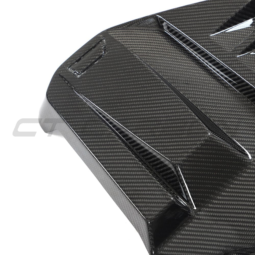 BMW M2 M3 & M4 G87/G80/G81/G82/G83 CARBON FIBRE ENGINE COVER - Image 7