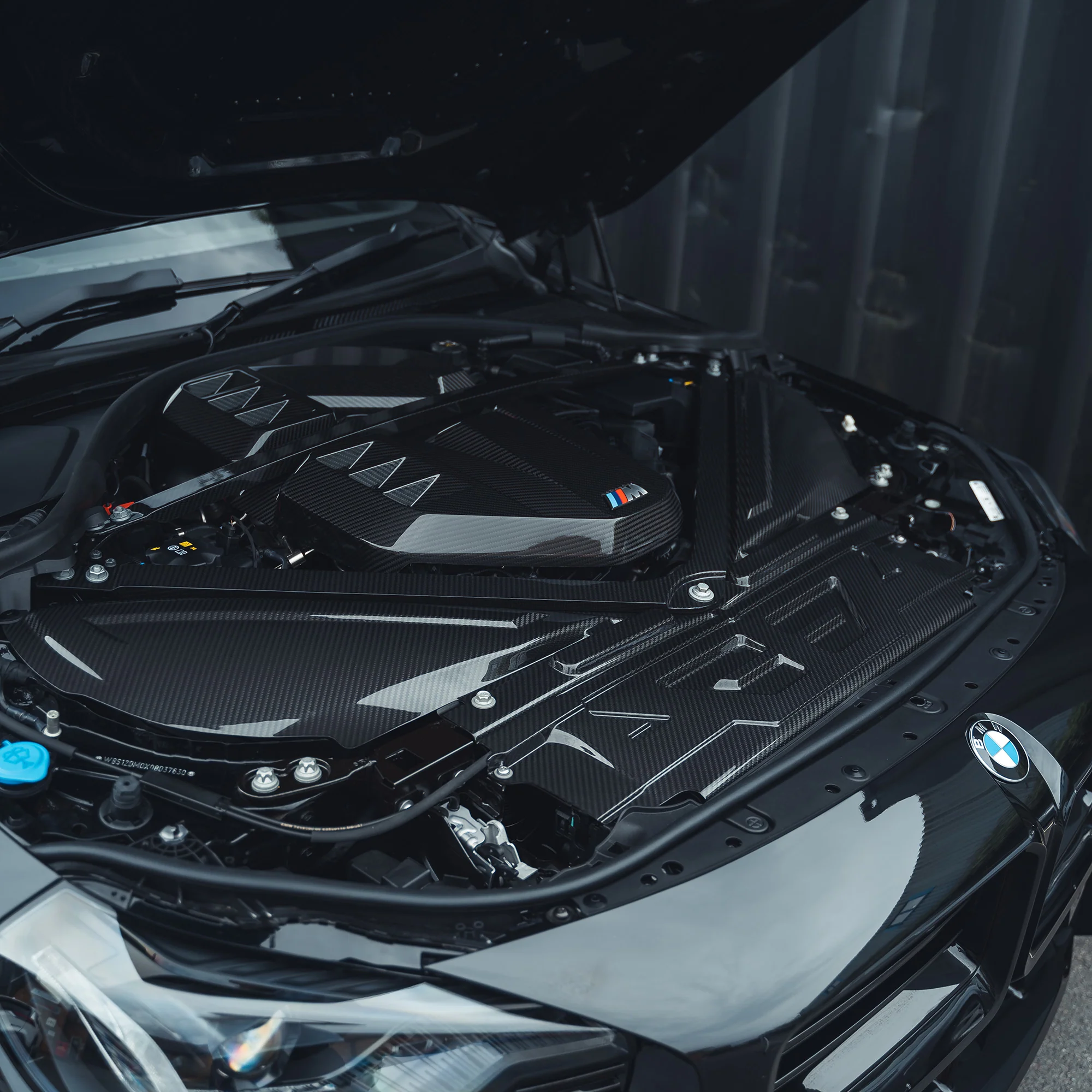 BMW M2 M3 & M4 G87/G80/G81/G82/G83 CARBON FIBRE SLAM PANEL COVER - Image 2