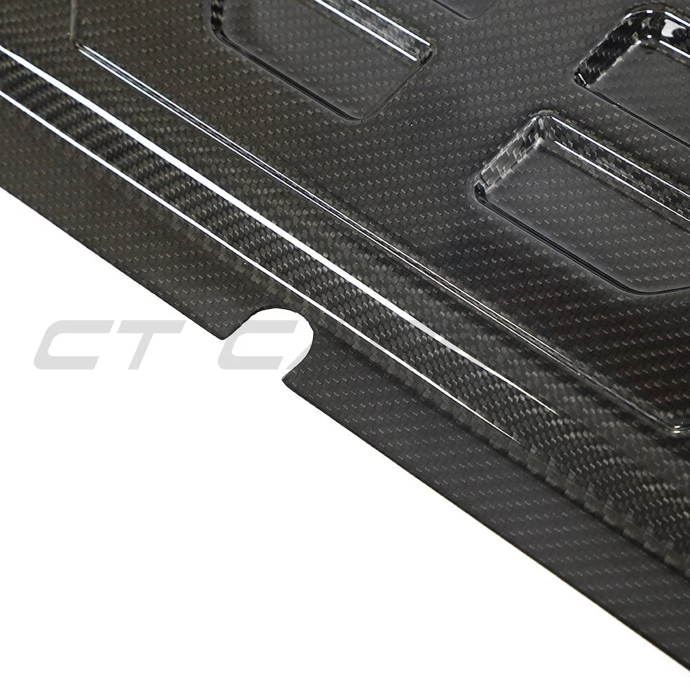 BMW M2 M3 & M4 G87/G80/G81/G82/G83 CARBON FIBRE SLAM PANEL COVER - Image 4