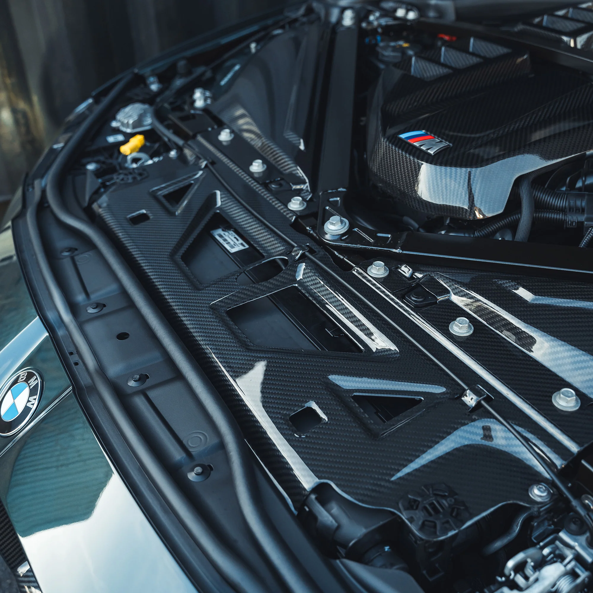 BMW M2 M3 & M4 G87/G80/G81/G82/G83 CARBON FIBRE SLAM PANEL REPLACEMENT - Image 11