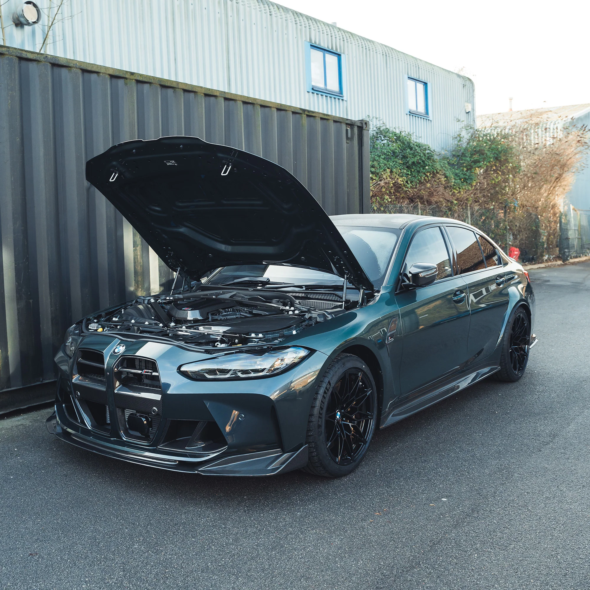BMW M2 M3 & M4 G87/G80/G81/G82/G83 CARBON FIBRE SLAM PANEL REPLACEMENT - Image 14