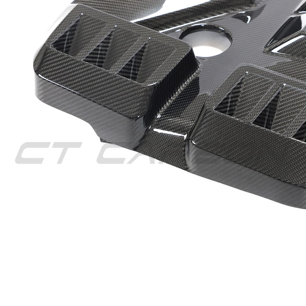 BMW M2 M3 & M4 G87/G80/G81/G82/G83 CARBON FIBRE ENGINE DRESS UP KIT - Image 32