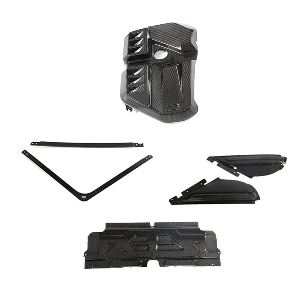 BMW M2 M3 & M4 G87/G80/G81/G82/G83 CARBON FIBRE ENGINE DRESS UP KIT - Image 35