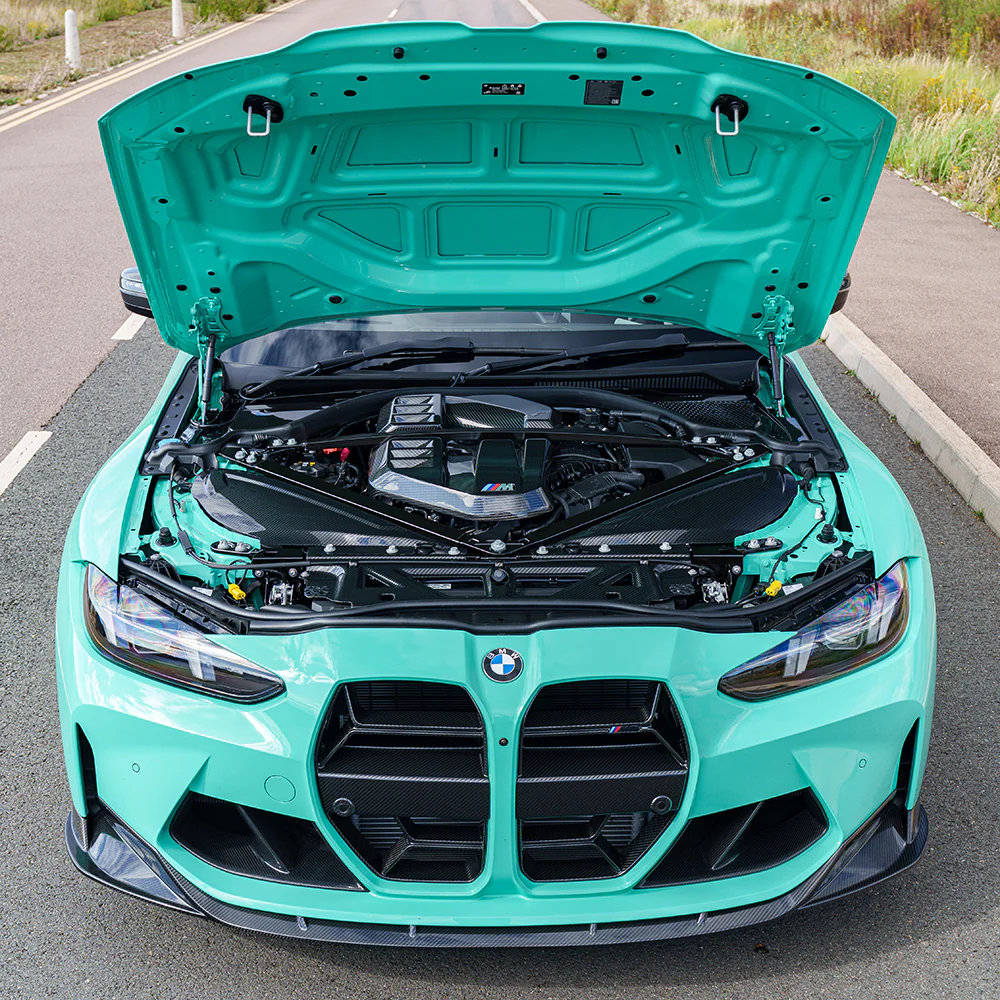 BMW M2 M3 & M4 G87/G80/G81/G82/G83 CARBON FIBRE ENGINE BAY UPPER TRIM - RHD - Image 5