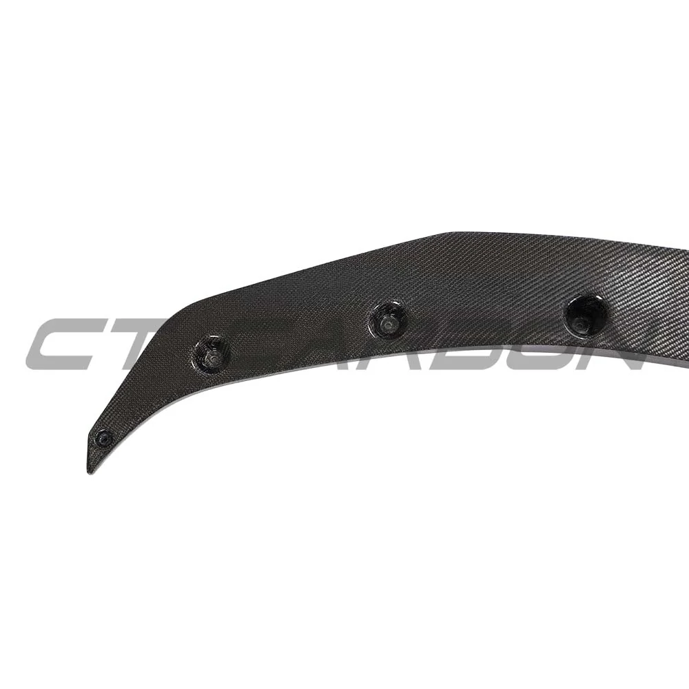 BMW M2C F87 2018-2021 CARBON FIBRE SPLITTER - V6 - Image 10