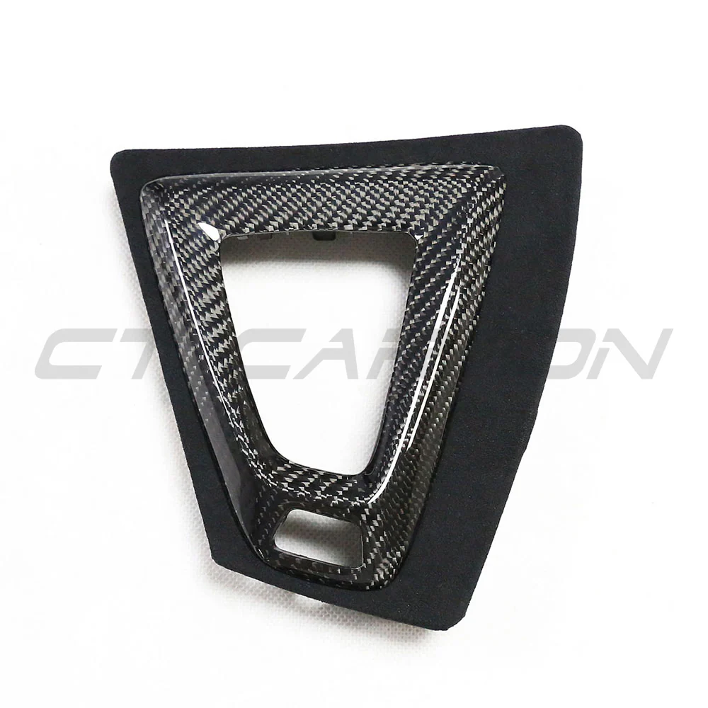 BMW M2C F87 ALCANTARA & CARBON SHIFTER SURROUND (LHD) - Image 2