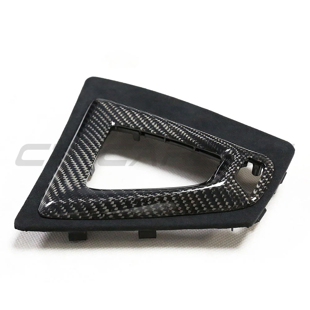 BMW M2C F87 ALCANTARA & CARBON SHIFTER SURROUND (LHD) - Image 4