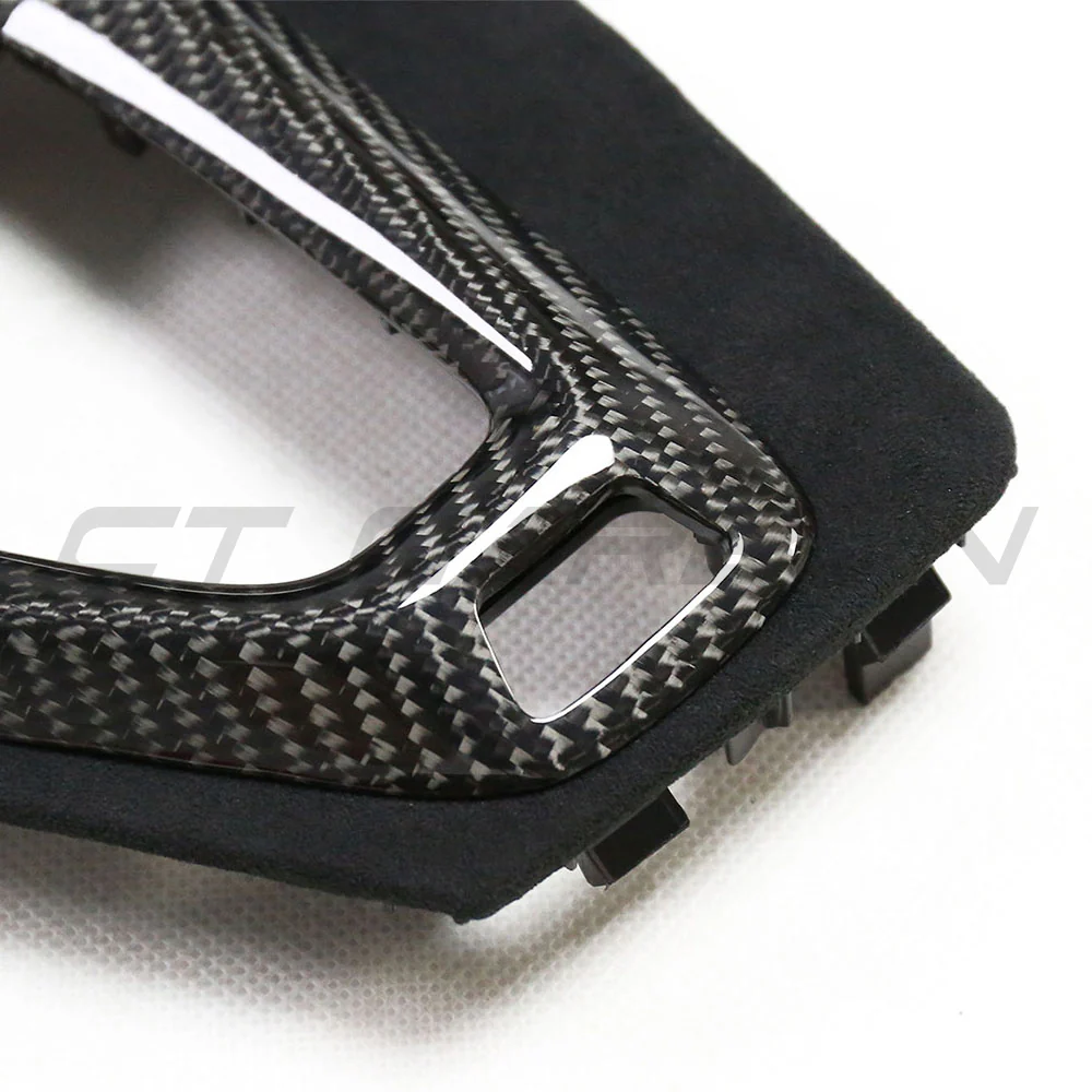 BMW M2C F87 ALCANTARA & CARBON SHIFTER SURROUND (LHD) - Image 6