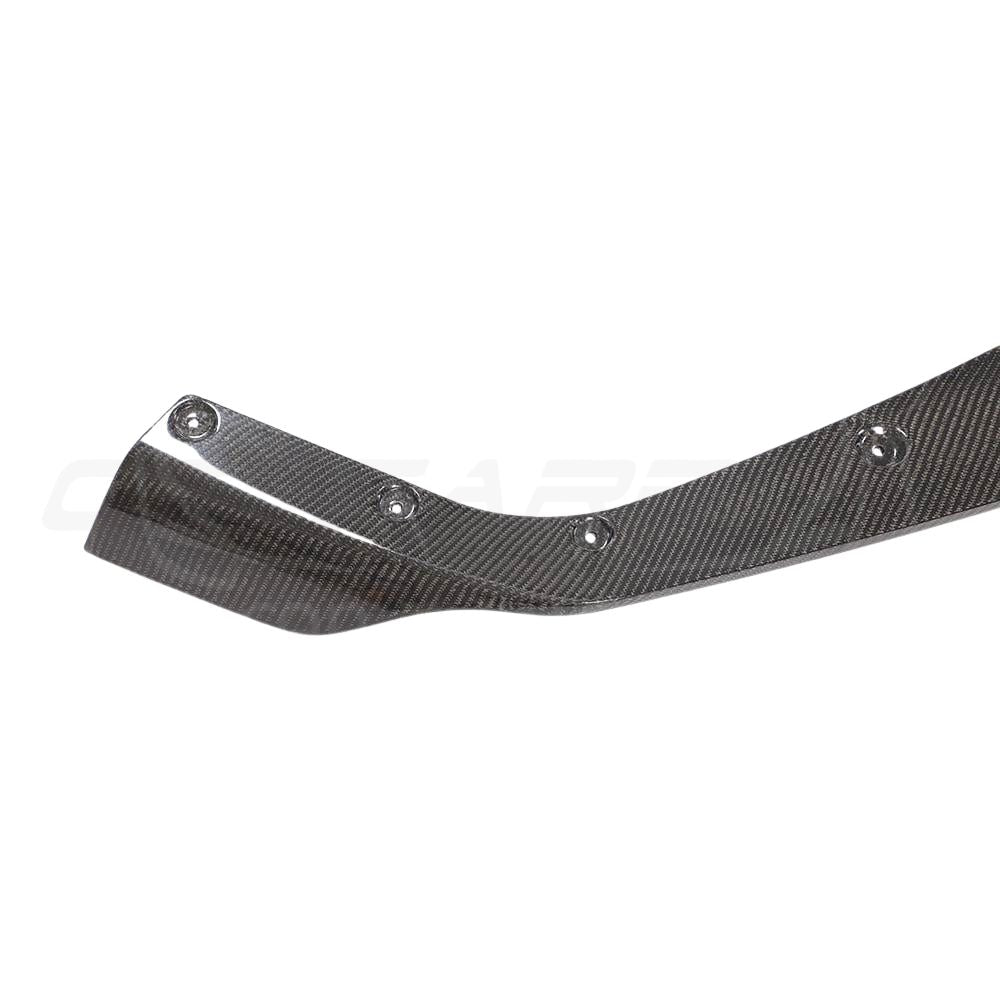 BMW M2C F87 CARBON FIBRE SPLITTER - V4 - Image 11