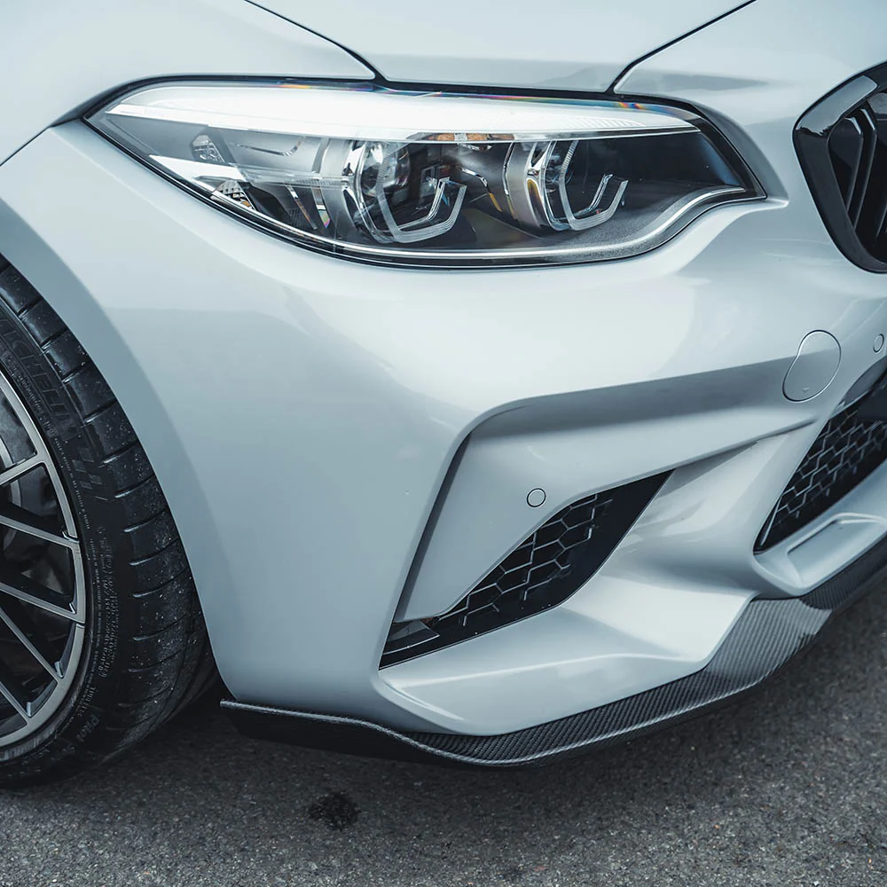 BMW M2C F87 CARBON FIBRE SPLITTER - V4 - Image 3