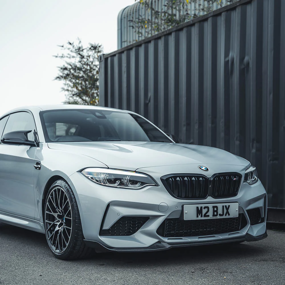 BMW M2C F87 CARBON FIBRE SPLITTER - V4 - Image 4