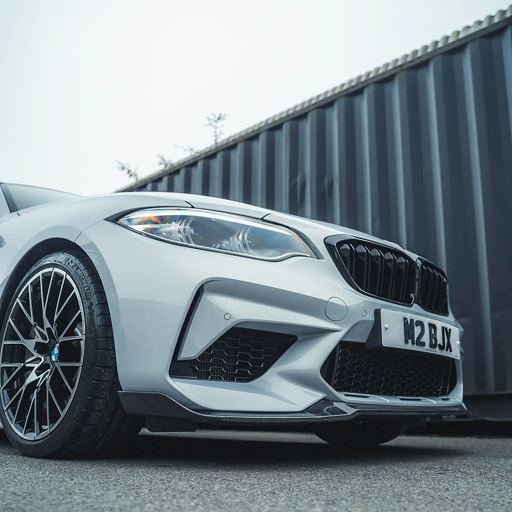 BMW M2C F87 CARBON FIBRE SPLITTER - V4 - Image 5