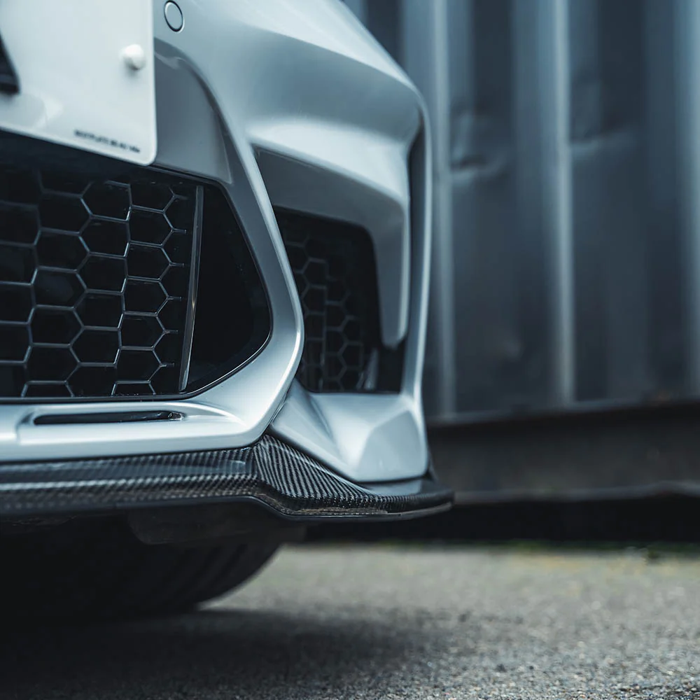 BMW M2C F87 CARBON FIBRE SPLITTER - V4 - Image 6