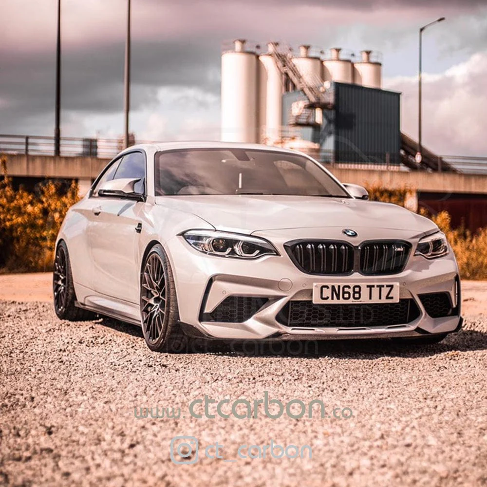 BMW M2C F87 FULL CARBON FIBRE KIT - V2 - Image 6
